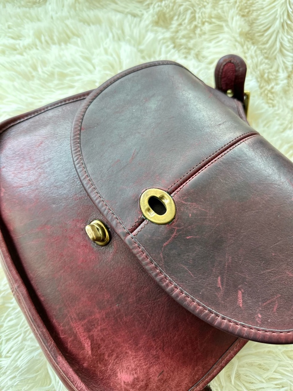 COACH Vintage Crescent Bag 9235 - Picture 4 of 17